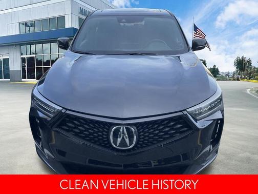 Black 2023 Acura RDX A-Spec