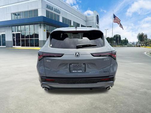 Gray 2026 Acura ADX A-Spec