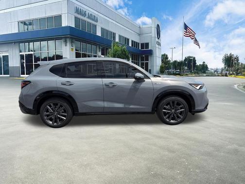 Gray 2026 Acura ADX A-Spec