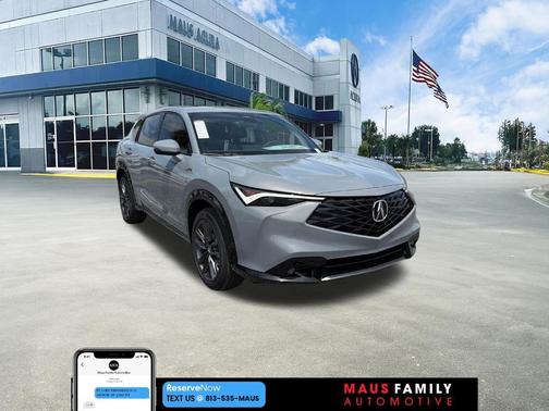 Gray 2026 Acura ADX A-Spec