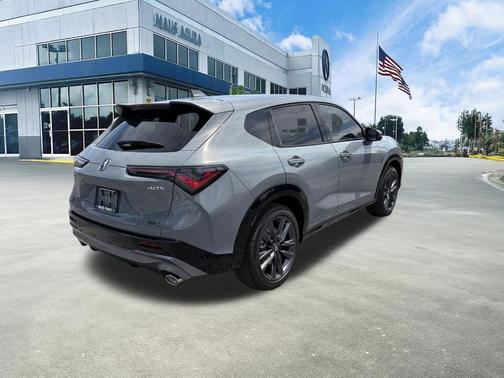 Gray 2026 Acura ADX A-Spec