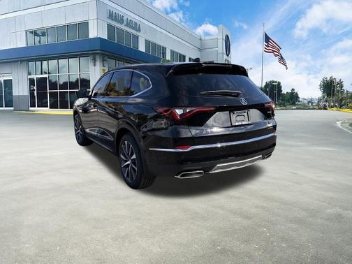 Black 2026 Acura MDX Technology Package