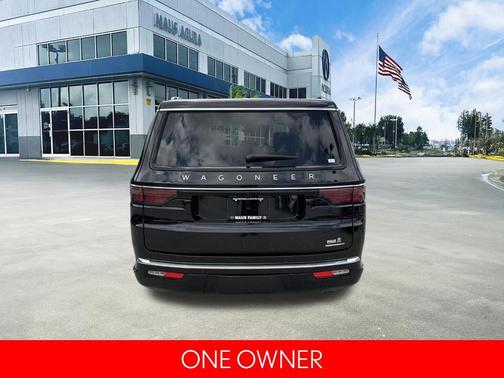 Black 2024 Jeep Wagoneer L Series II