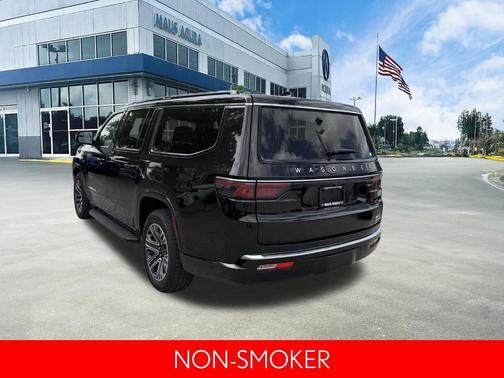 Black 2024 Jeep Wagoneer L Series II