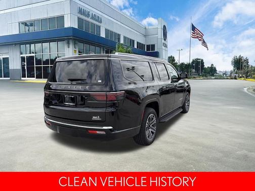 Black 2024 Jeep Wagoneer L Series II