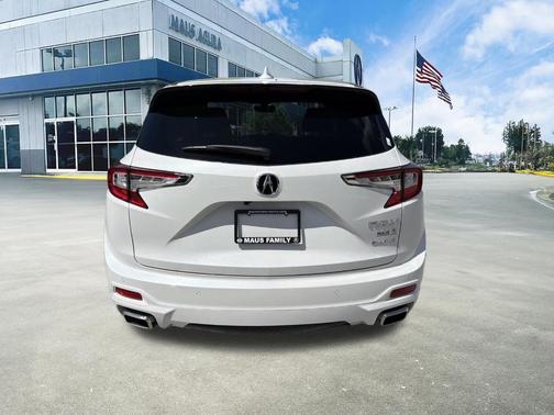 White 2026 Acura RDX ADVANCE PACKAGE