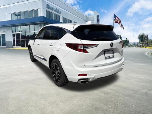 White 2026 Acura RDX ADVANCE PACKAGE