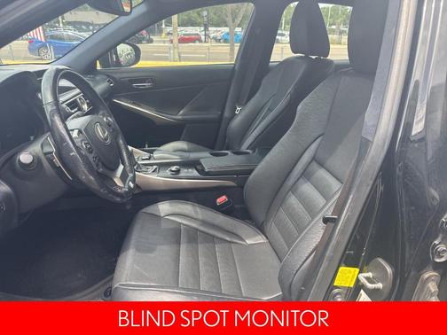 Black 2015 Lexus IS 250 250