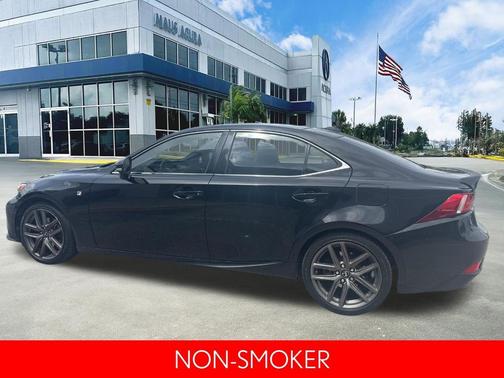 Black 2015 Lexus IS 250 250