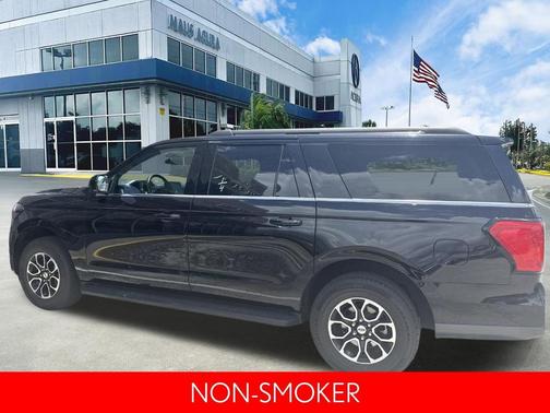 Black 2024 Ford Expedition Max XLT