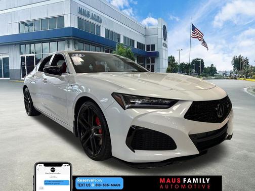 White 2024 Acura TLX Type S