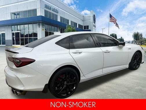 White 2024 Acura TLX Type S