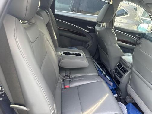 White 2016 Acura MDX 3.5L