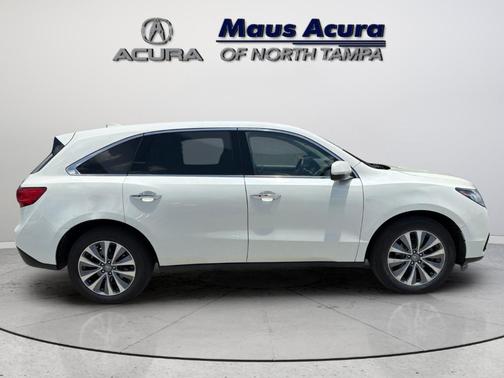 White 2016 Acura MDX 3.5L