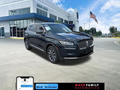 Blue 2022 Lincoln Nautilus Standard
