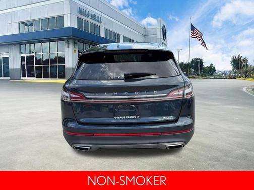 Blue 2022 Lincoln Nautilus Standard