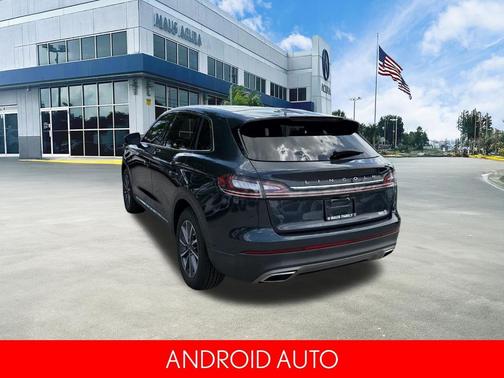 Blue 2022 Lincoln Nautilus Standard