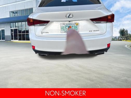 White 2019 Lexus IS 300 Base