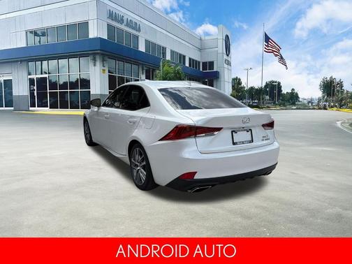 White 2019 Lexus IS 300 Base