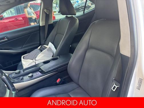 White 2019 Lexus IS 300 Base