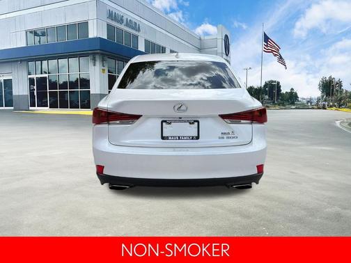 White 2019 Lexus IS 300 Base