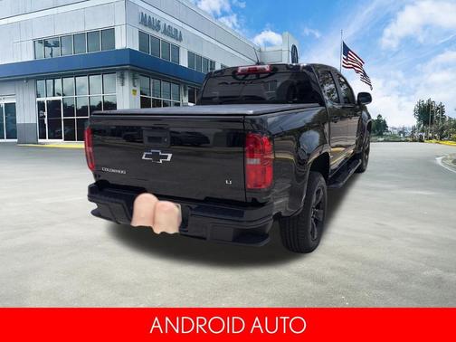 Black 2016 Chevrolet Colorado LT
