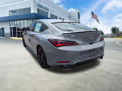 Gray 2026 Acura Integra A-Spec Technology