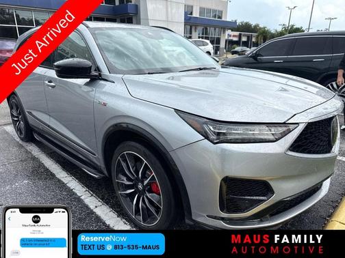 Silver 2023 Acura MDX Type S w/Advance Package