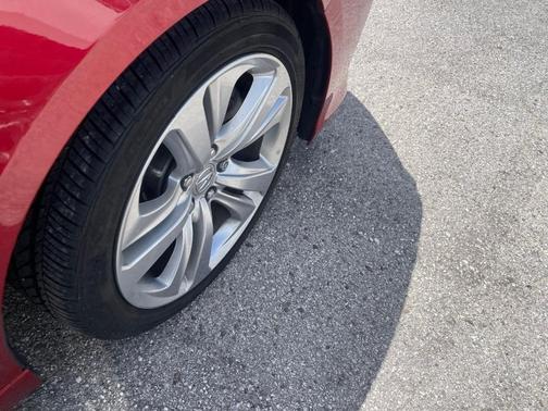 Red 2023 Acura TLX Technology