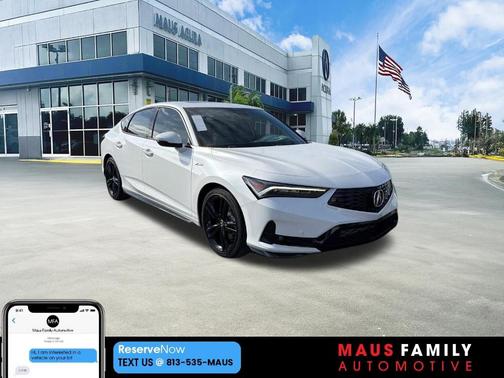 White 2026 Acura Integra A-Spec Technology