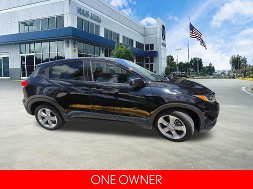 Black 2020 Honda HR-V LX