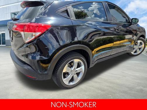 Black 2020 Honda HR-V LX