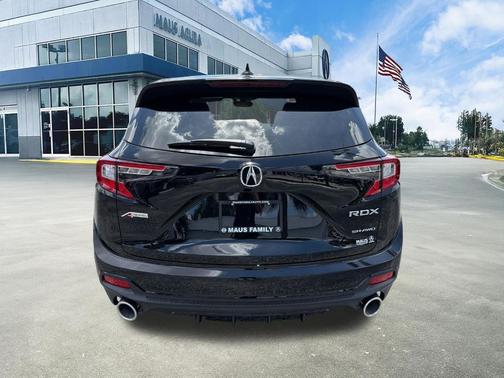 Black 2026 Acura RDX A-Spec PACKAGE