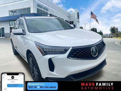 2023 Acura RDX A-Spec Advance Package