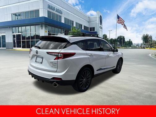 White 2023 Acura RDX A-Spec Advance Package