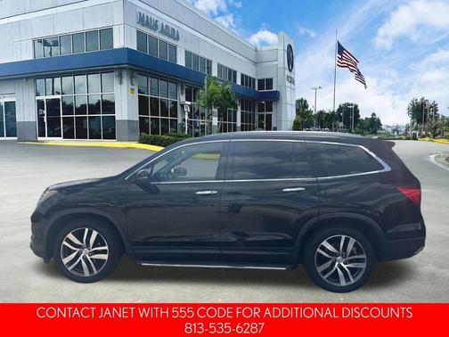 2016 Honda Pilot Touring