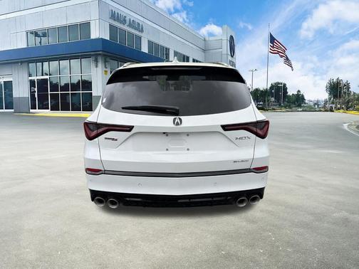 White 2026 Acura MDX Type S w/Advance Package