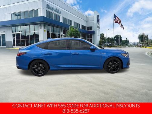 2026 Acura Integra A-Spec Technology