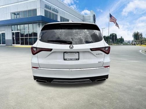 White 2026 Acura MDX Technology Package