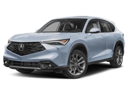 Silver 2026 Acura ADX A-Spec