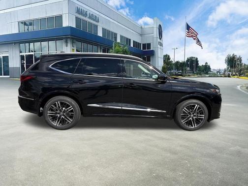 Black 2026 Acura MDX Advance Package