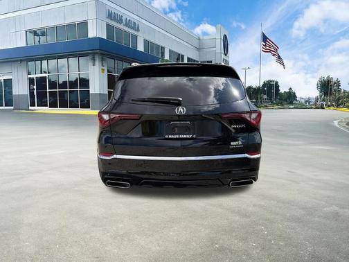 Black 2026 Acura MDX Advance Package