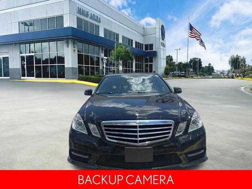 Black 2013 Mercedes-Benz E-Class E 350