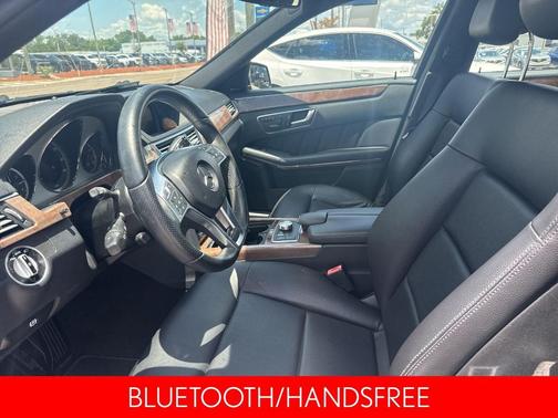 Black 2013 Mercedes-Benz E-Class E 350