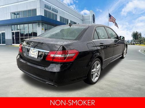 Black 2013 Mercedes-Benz E-Class E 350
