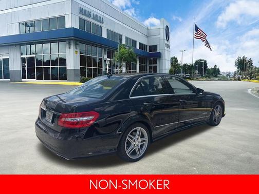 Black 2013 Mercedes-Benz E-Class E 350