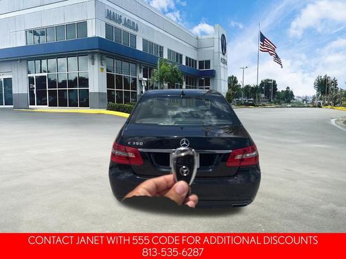 Black 2013 Mercedes-Benz E-Class E 350