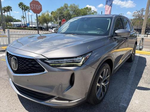 Gray 2023 Acura MDX Technology