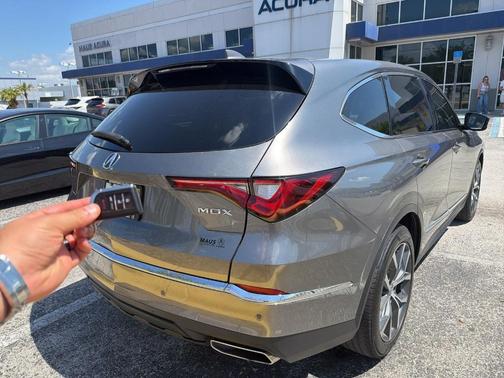 Gray 2023 Acura MDX Technology