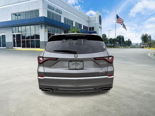 Black 2026 Acura MDX Advance Package